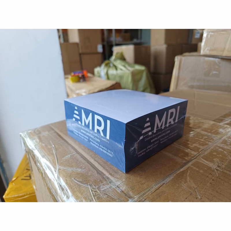 Non-Adhesive Note Cubes