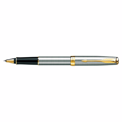Parker Sonnet Stainless Steel GT Rollerball