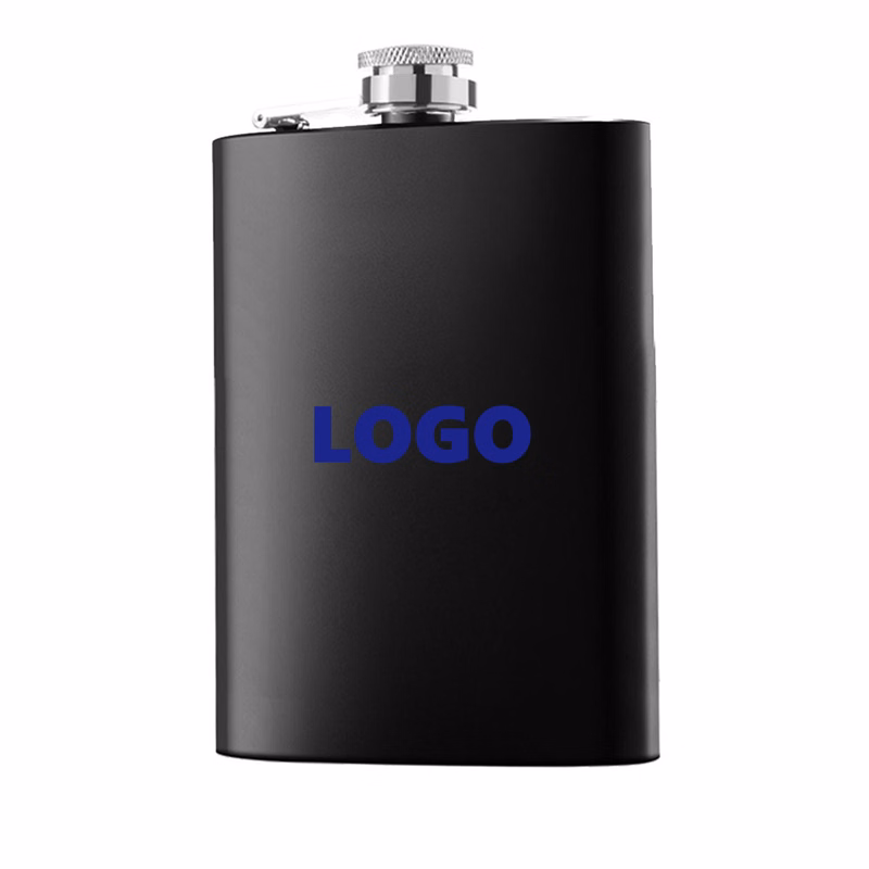 Metal Liquor Flask 8 Ounce Capacity