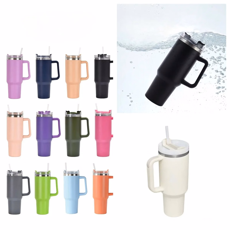 40 oz Stainless Steel Vacuum Insulated Tumbler Drinkware