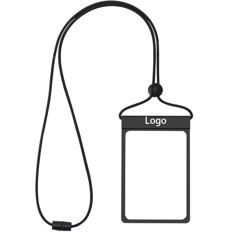 Metal ID Card Badge Holder with Lanyard 1