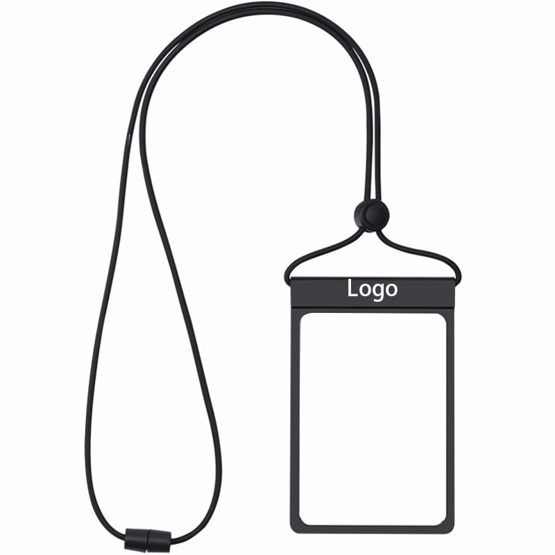 Metal ID Card Badge Holder with Lanyard