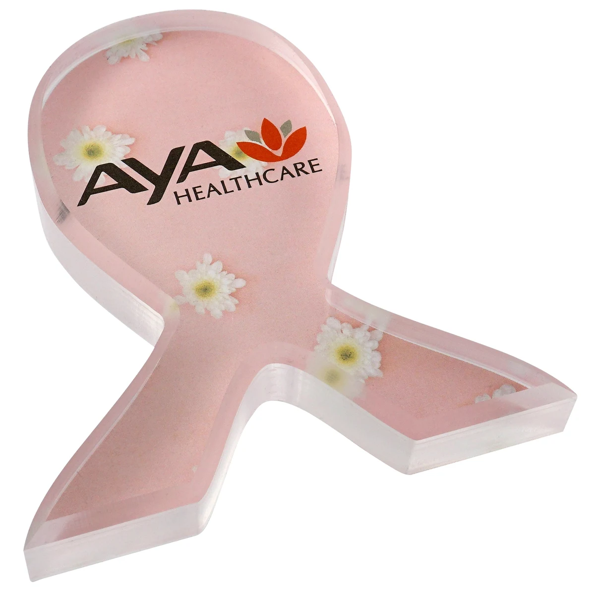 Full Color Acrylic Ribbon 1