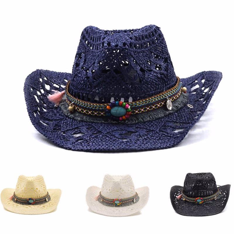 Summer Vintage Hollowed Out Cowboy Hat