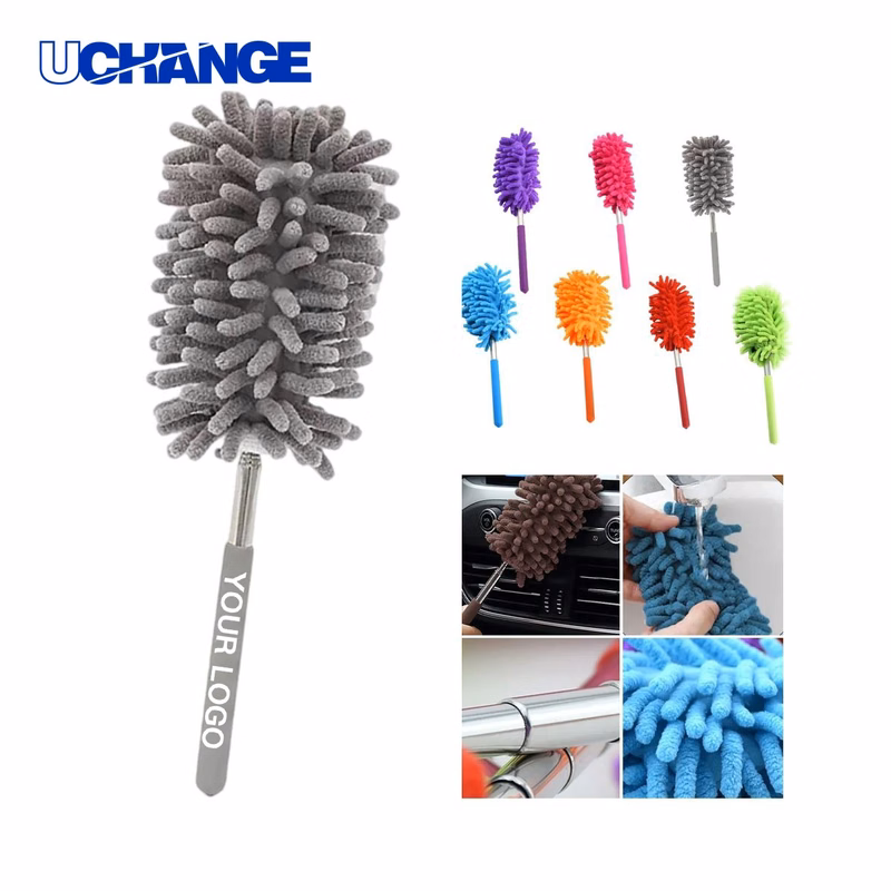 Telescopic Cleaning Duster Tool for Corners and Shelves