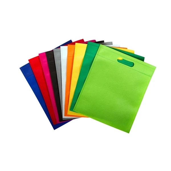 Custom Heat Seal Non-Woven Tote 1