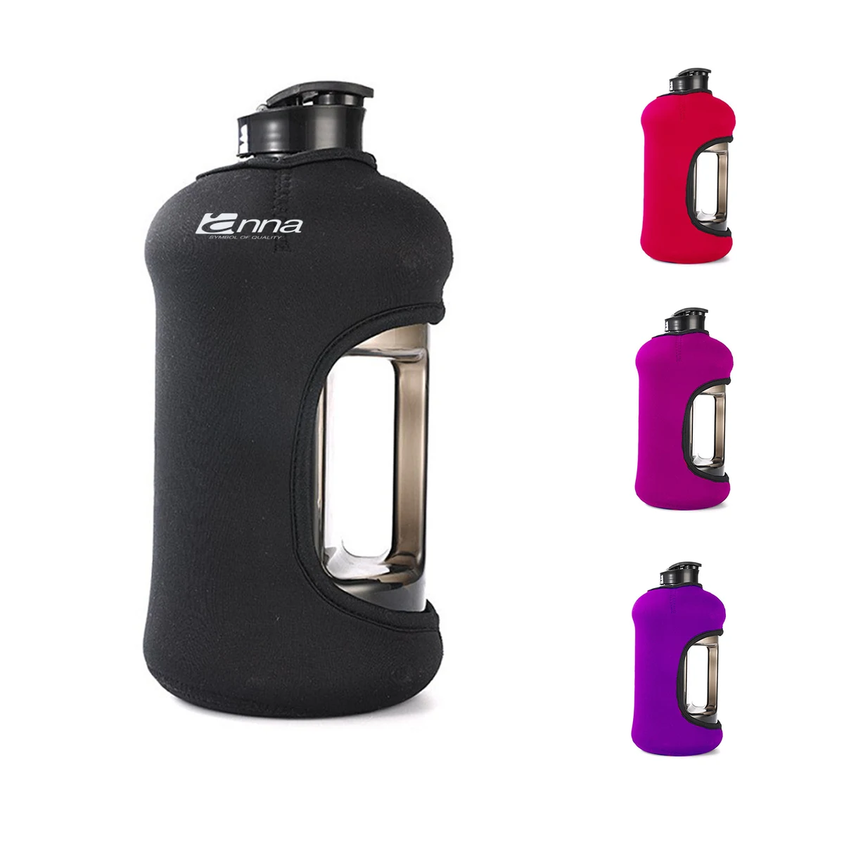 Gallon Water Bottle Sleeve Cooler 1