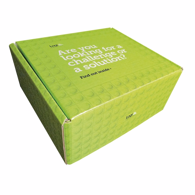 6 1/2" x 6" x 3" - E-Flute Outside Tuck Box