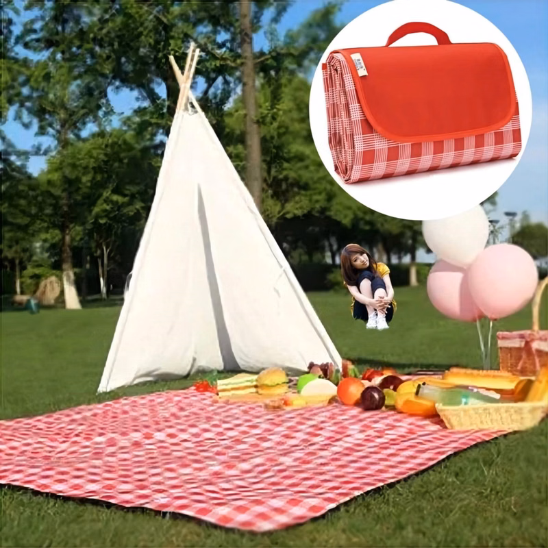 Oxford Foldable Outdoor Picnic Mat