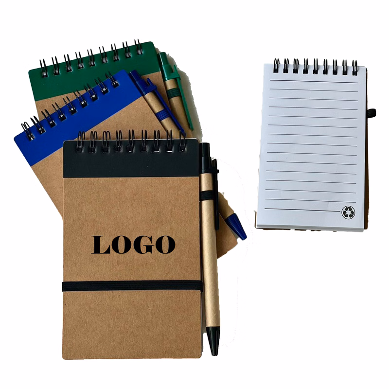 Eco-Friendly Notebook with Pen