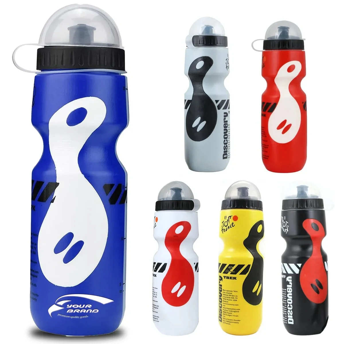Large Capacity Outdoor Sports Mountain Riding Squeeze Bottle 1