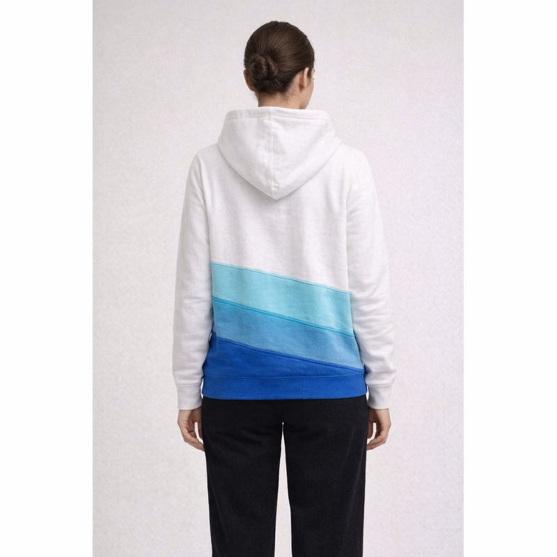 MOOD & VIBE COLORBLOCK PANEL HOOD