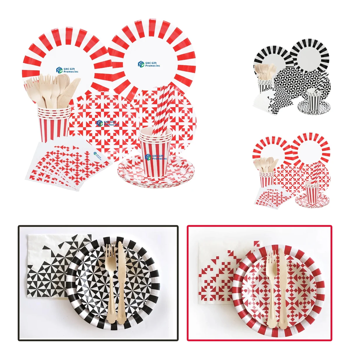 16-Person Set Meal Party Supplies 1