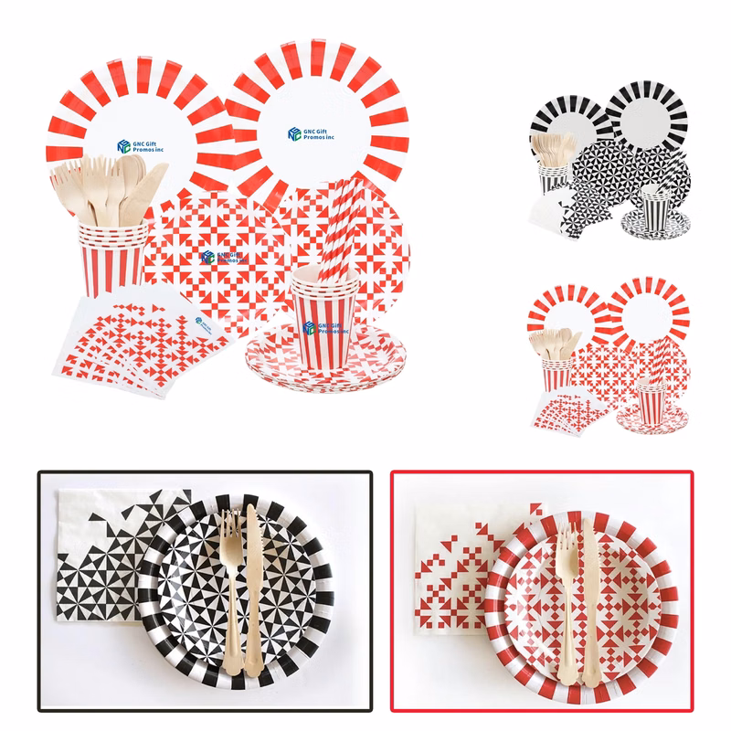 16-Person Set Meal Party Supplies