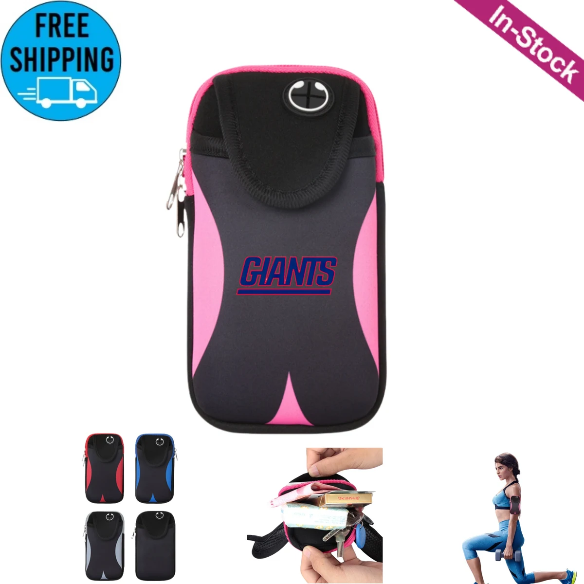 Neoprene Running Armband Phone Holder 1
