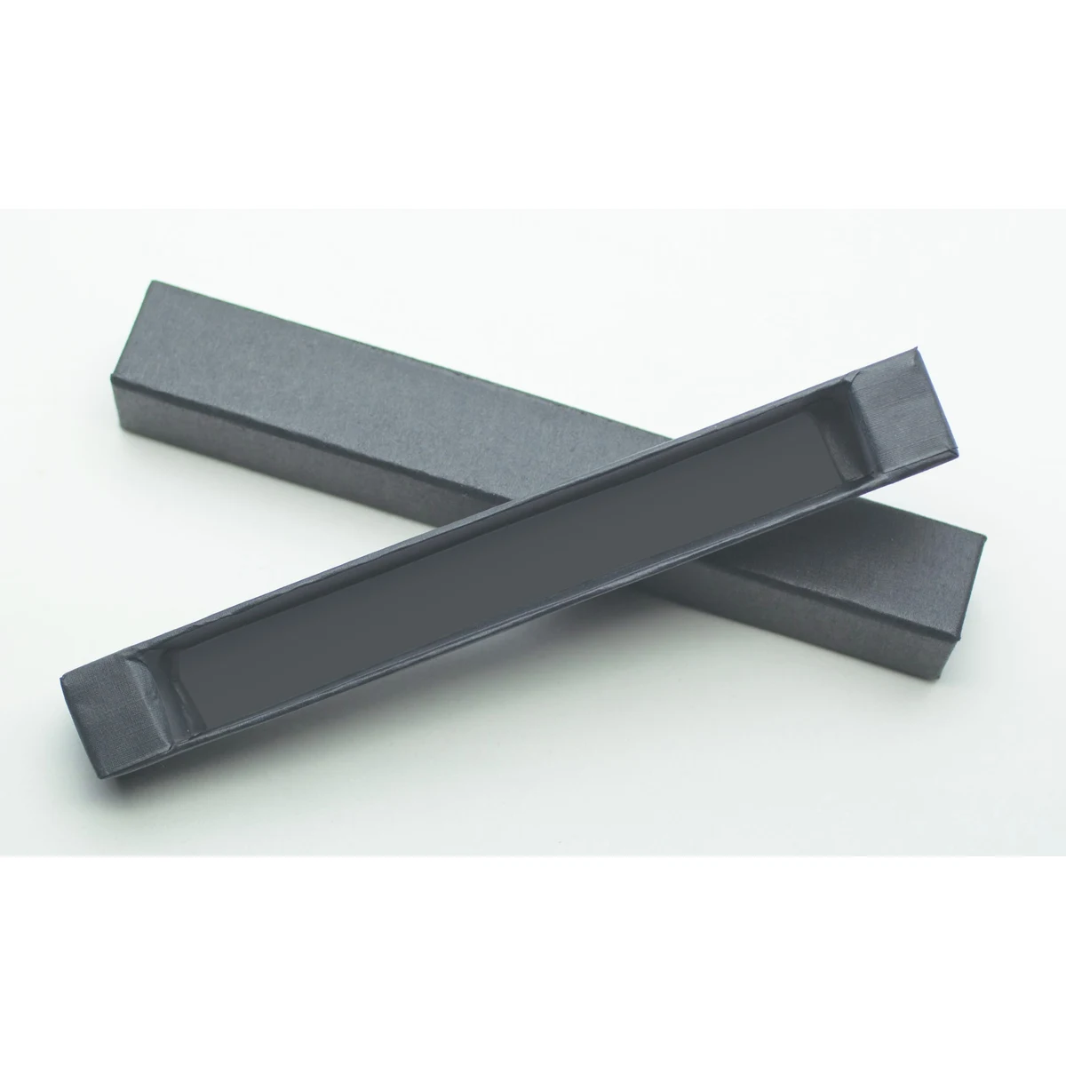 Black Slim Box With Lift Off Lid 1