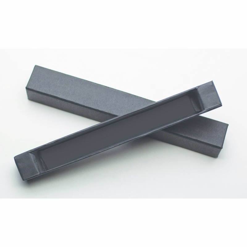 Black Slim Box With Lift Off Lid