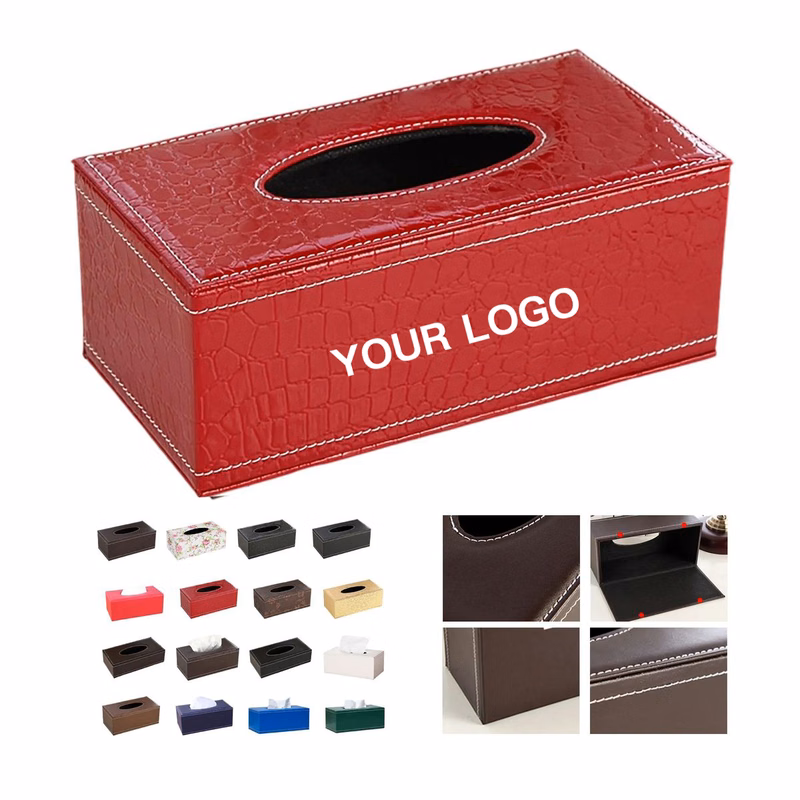 Car Tissue Box with Logo Printing