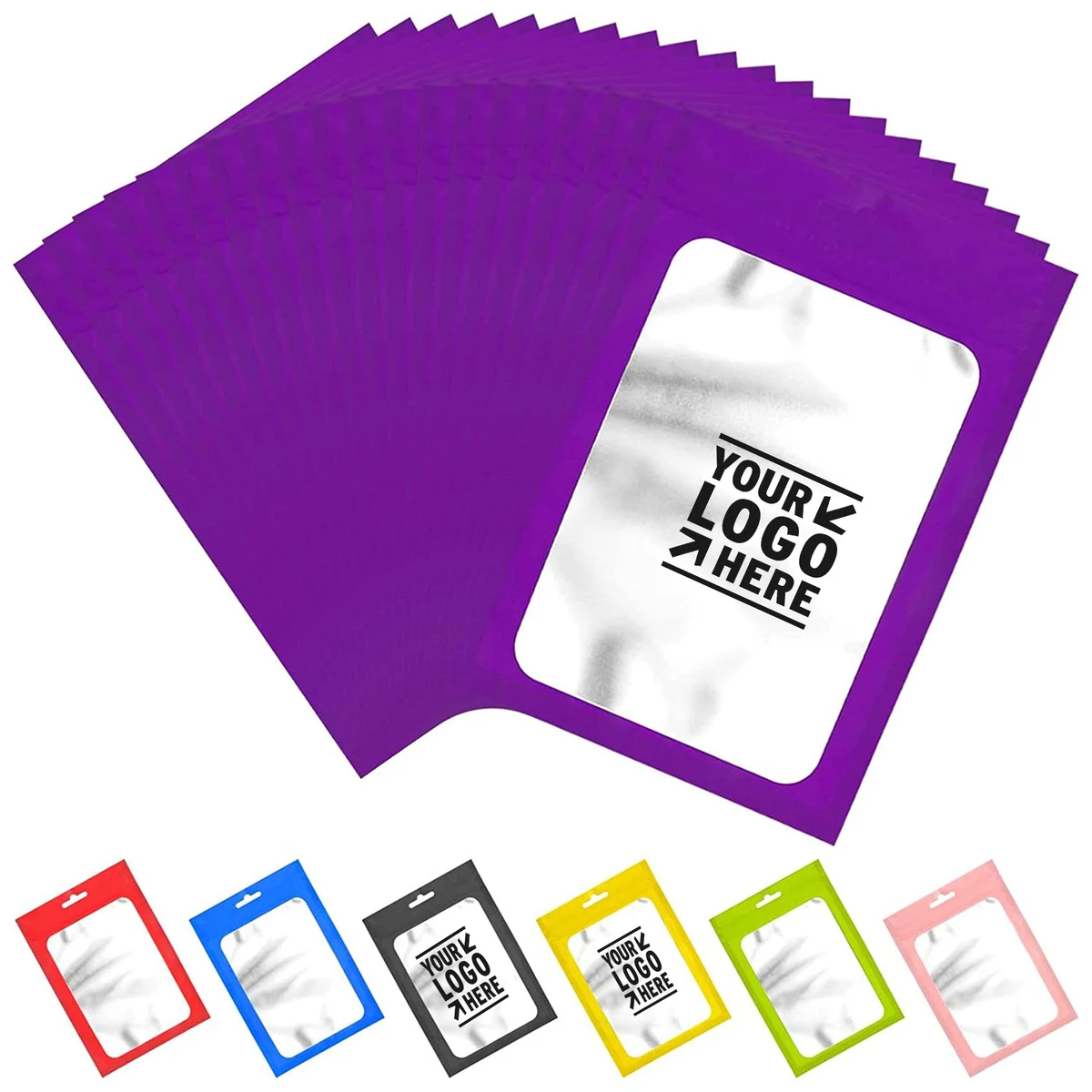 2.75 x 3.93 Inches Resealable Mylar Bag 1