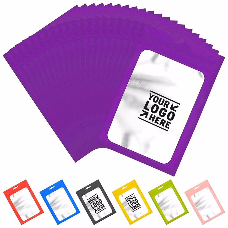 2.75 x 3.93 Inches Resealable Mylar Bag