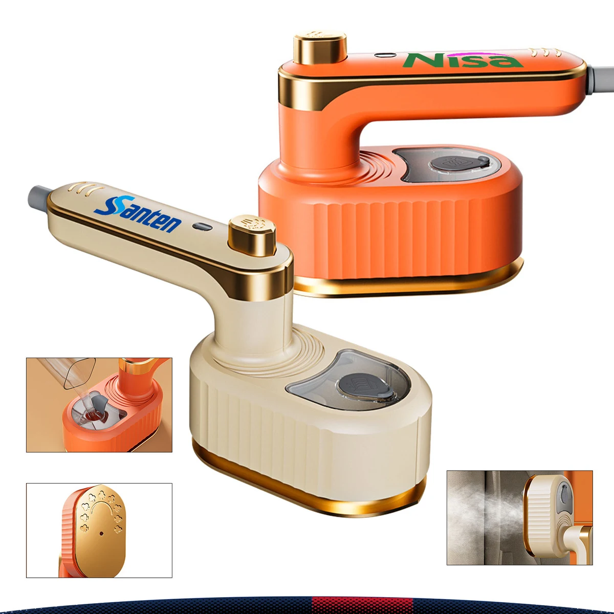 Toser Portable Steam Iron 1