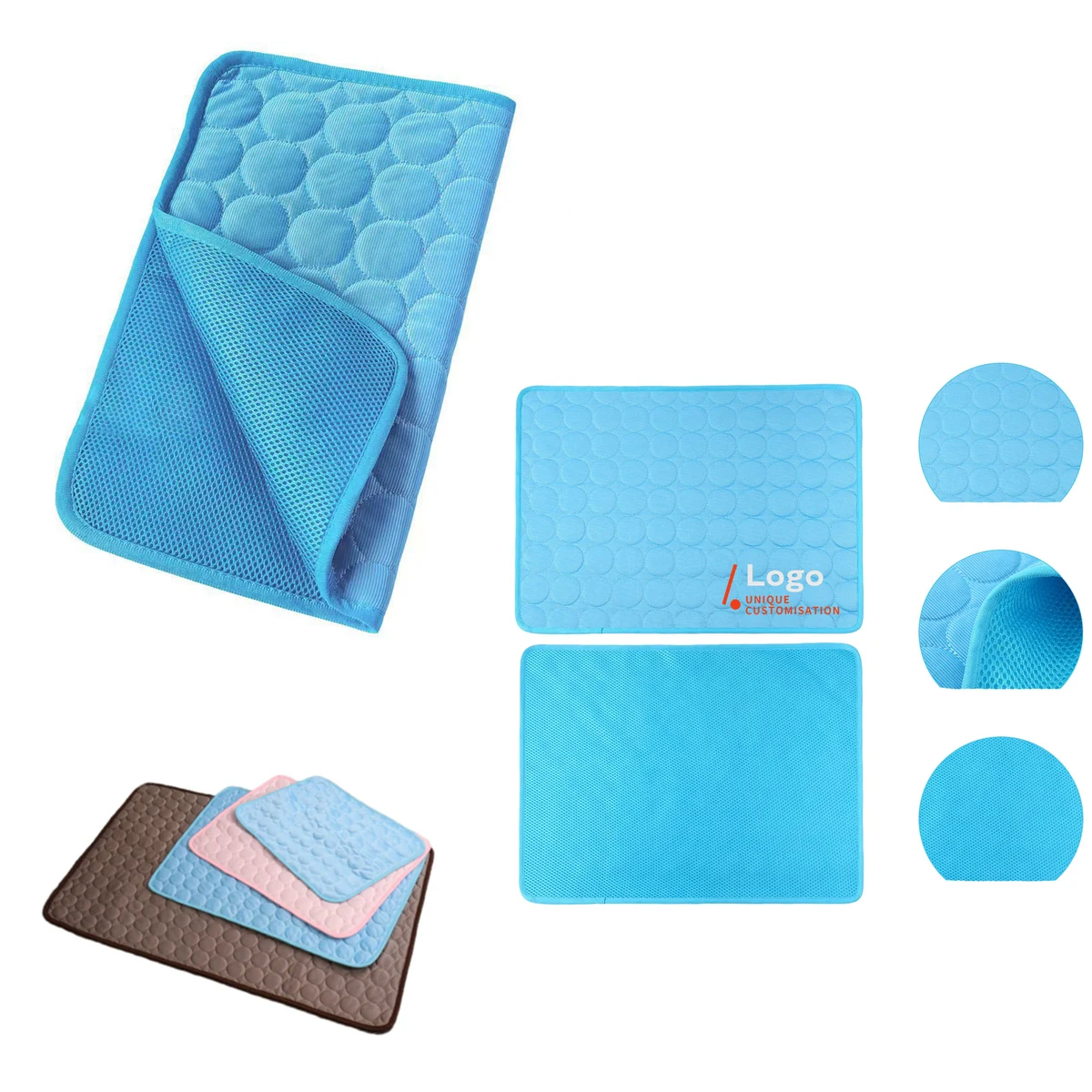 Summer Pet Cooling Mat 1