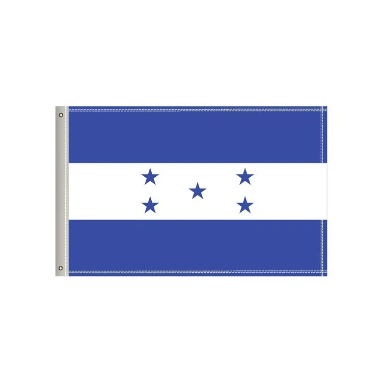 National Flag, Honduras, Double-Sided - 36"W x 24"H 1
