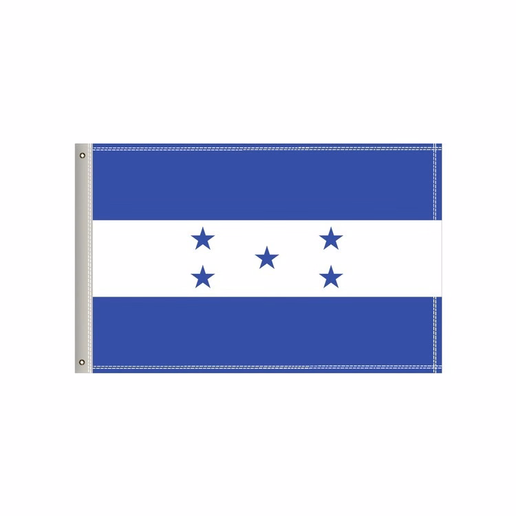 National Flag, Honduras, Double-Sided - 36"W x 24"H