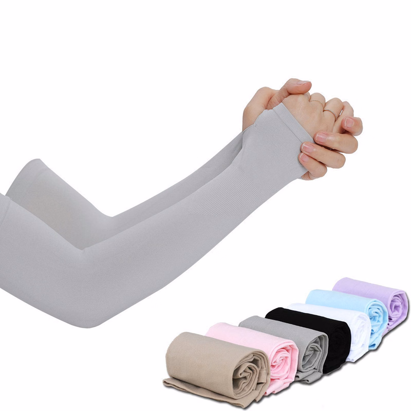 Ice Silk Cooling Arm Sleeves/Armbands