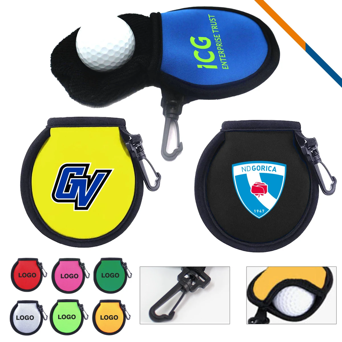 Tlimo Golf Ball Bag 1