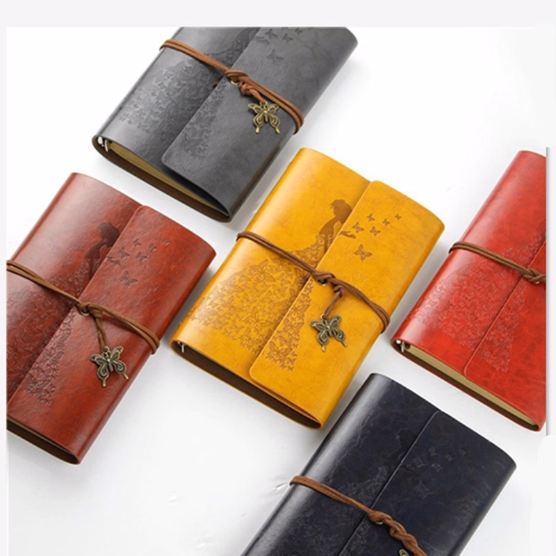Blank String Diary Notebook