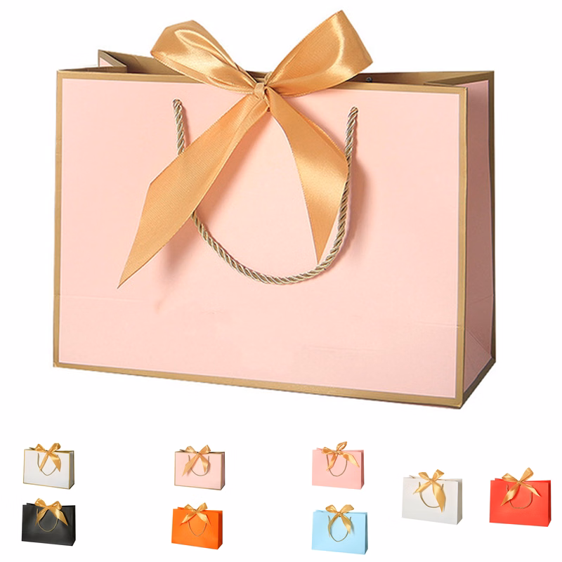 Gift Bag With Bow