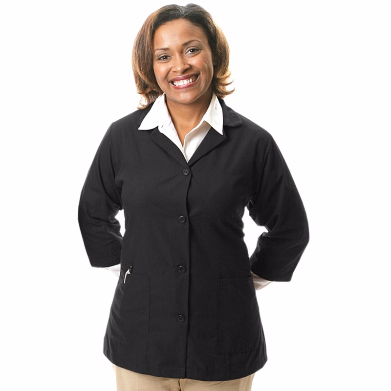 Women's 3/4 Sleeve Smock Uniform XS-5XL