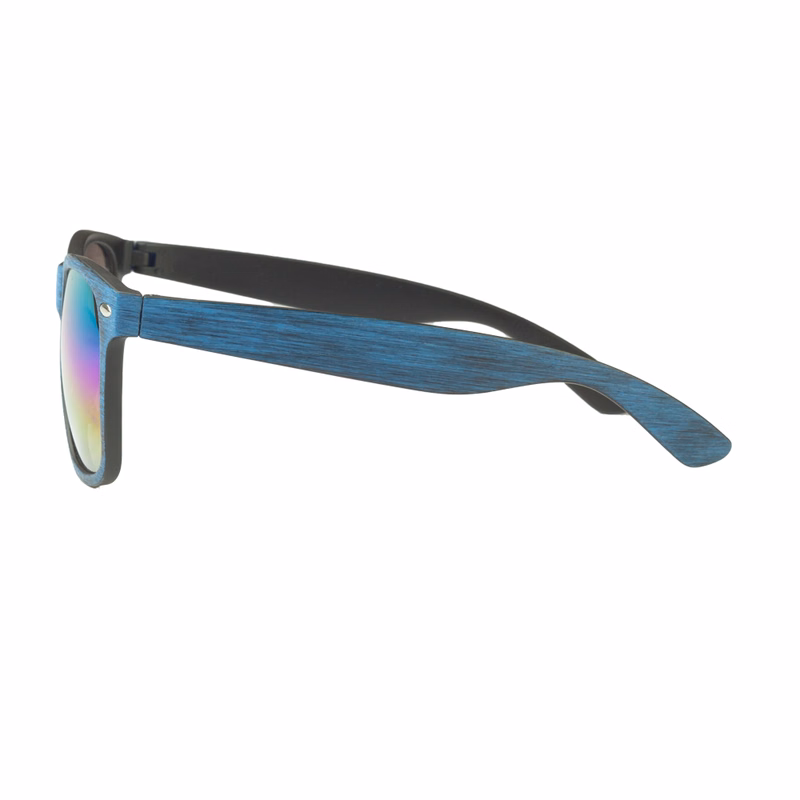 Matte Woodgrain Finish Sunglasses