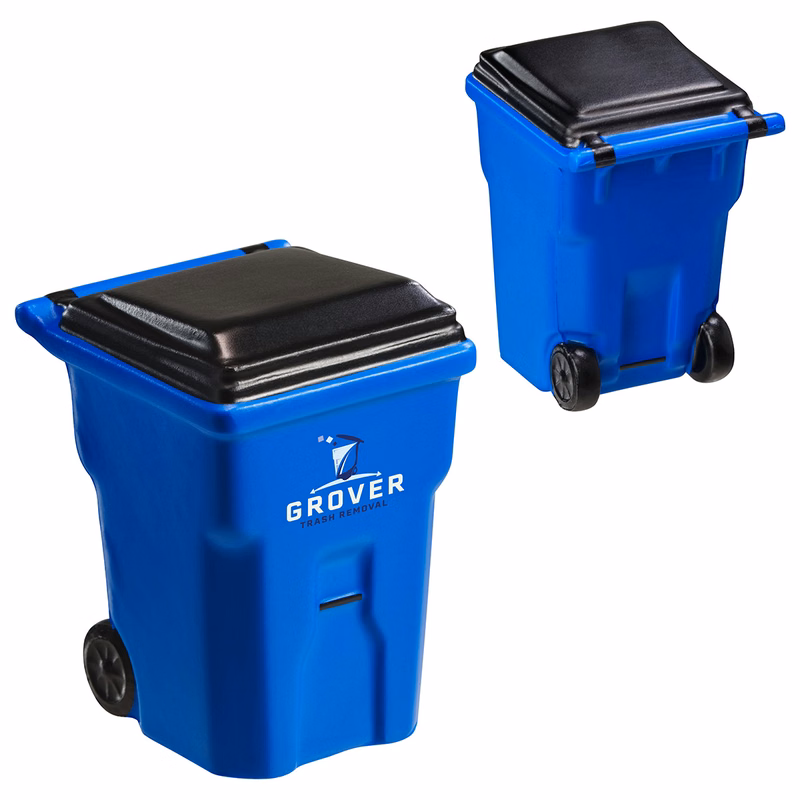 Trash Container Stress Reliever