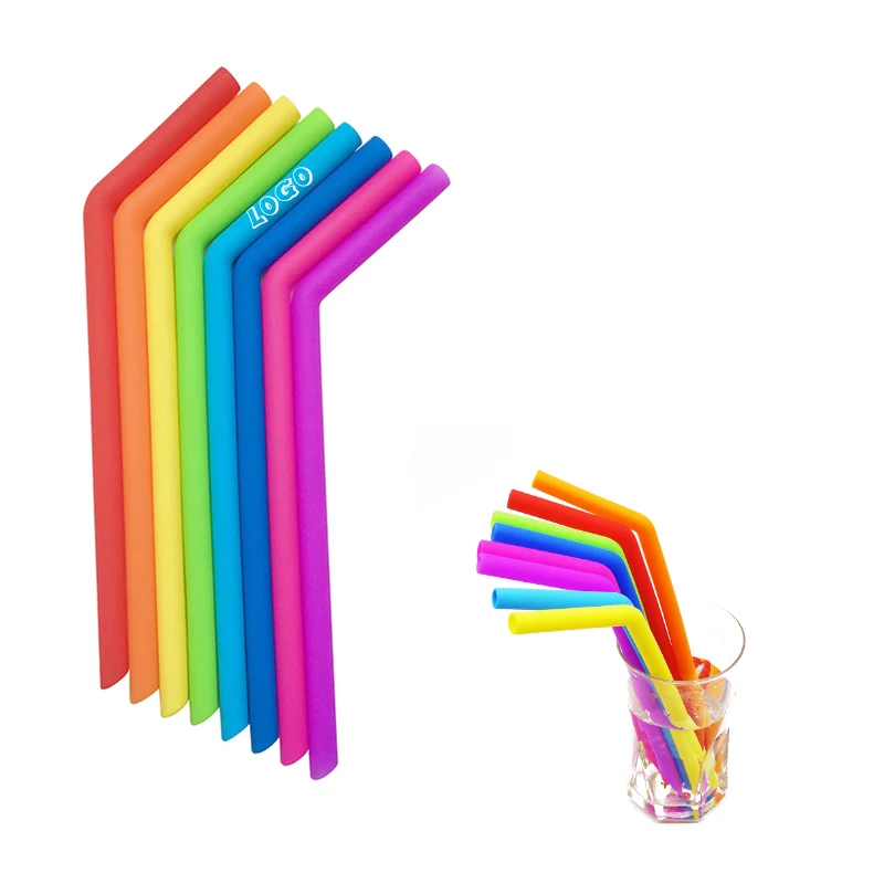 Silicone Drinking Straw 1