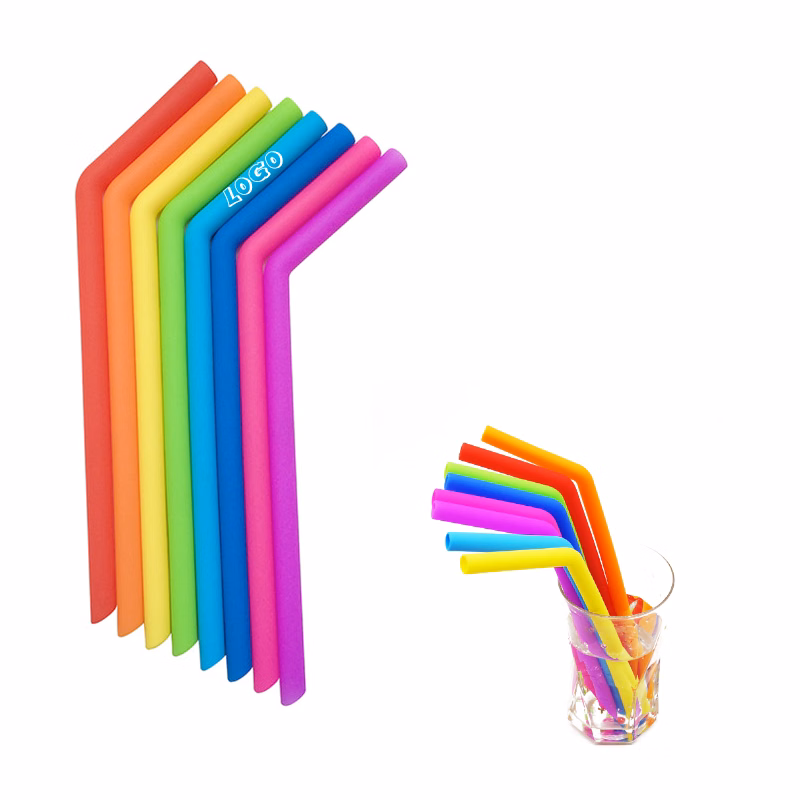 Silicone Drinking Straw