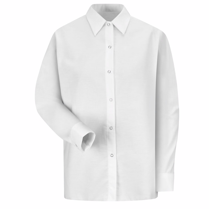Red Kap® Women's Long Sleeve Specialized Pocketless Work Shirt