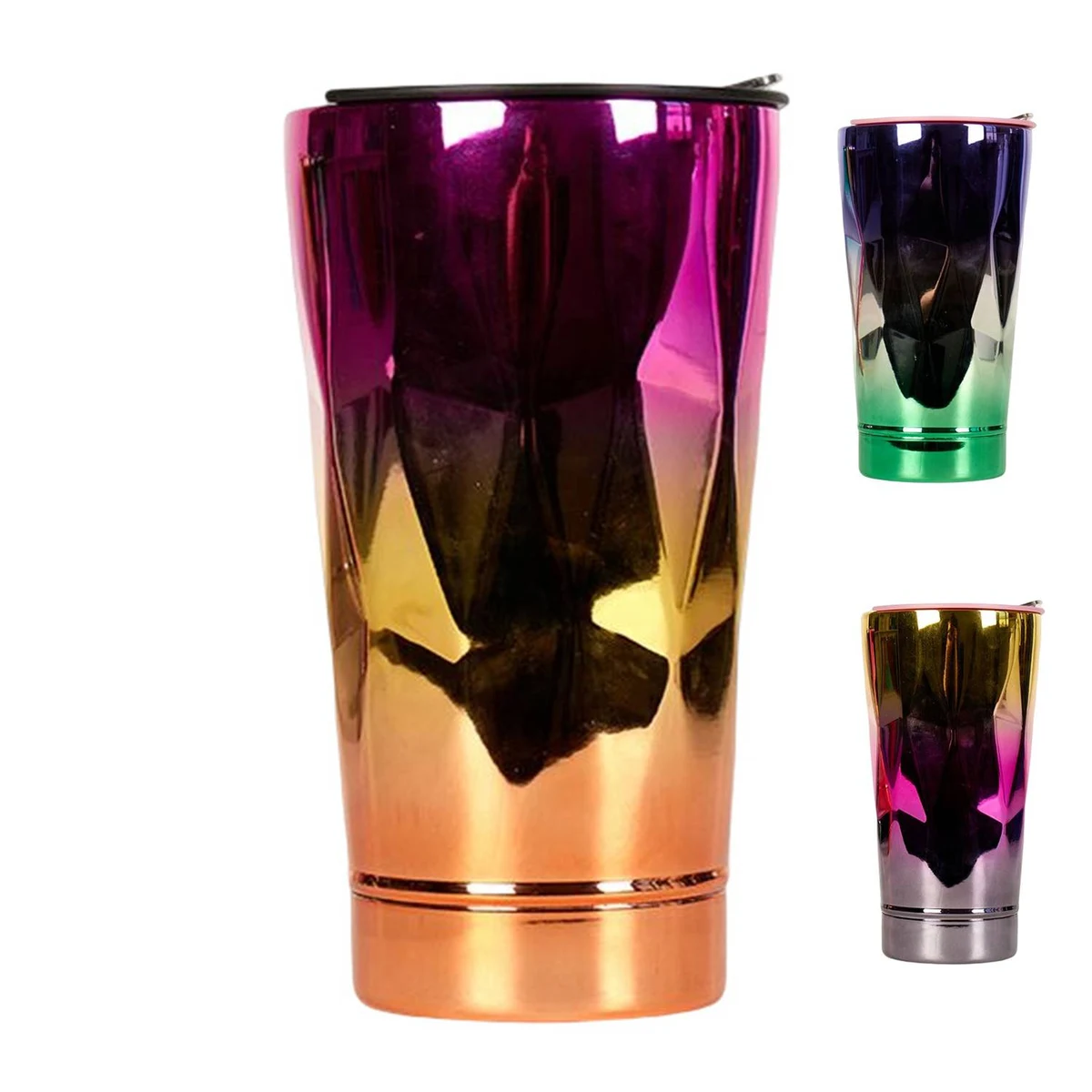 Colorful Stainless Steel Bottle, custom water bottle with logo imprint 1