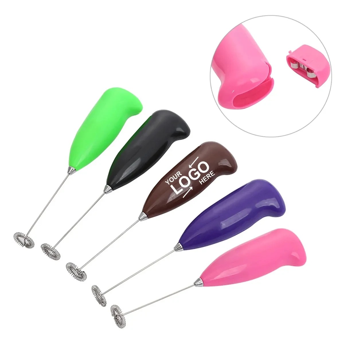 Stainless Steel Whisk Milk Frother 1