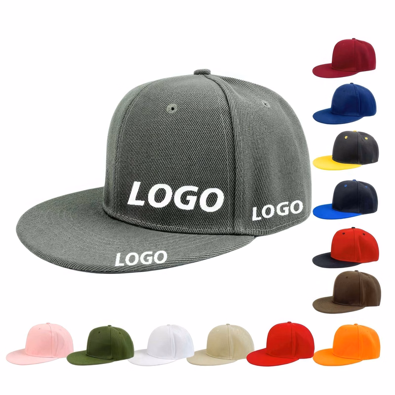 Custom Classic Snapback Cap Hip Hop Style Hat