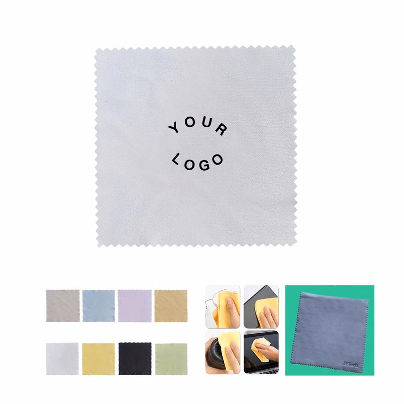Durable Suede Microfiber Cloth for Monitors and Phones
