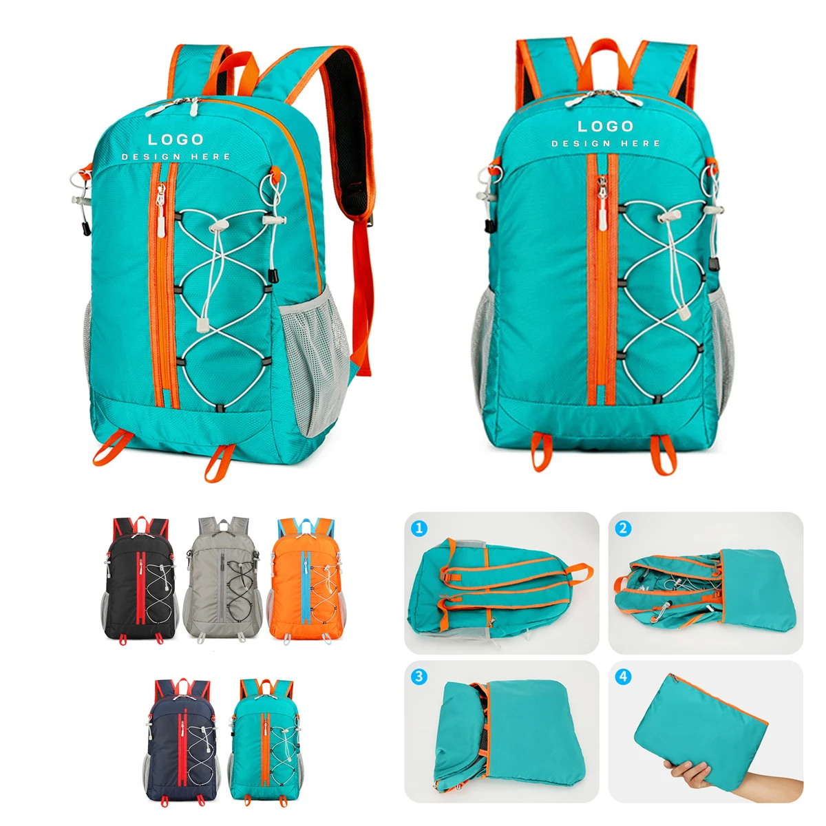 Waterproof Foldable Travel Bag 1