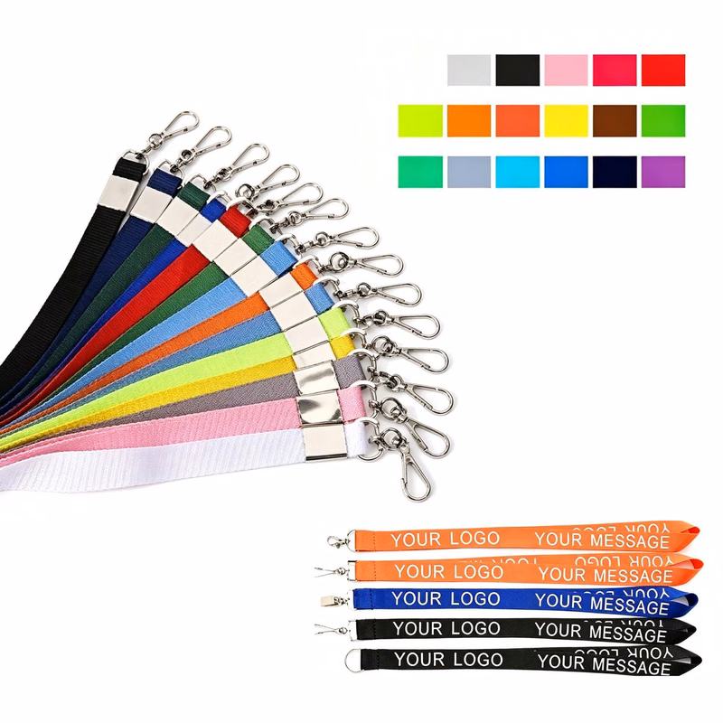 Custom Polyester Full Color Lanyards