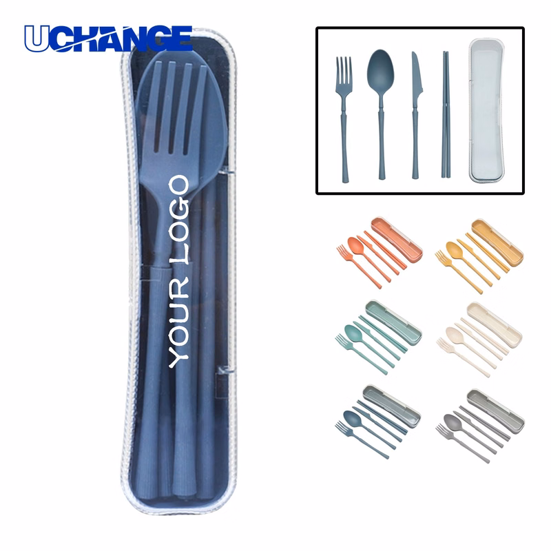 Wheat Straw Cutlery Set