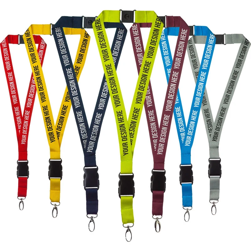Sublimated Polyester Lanyards 1