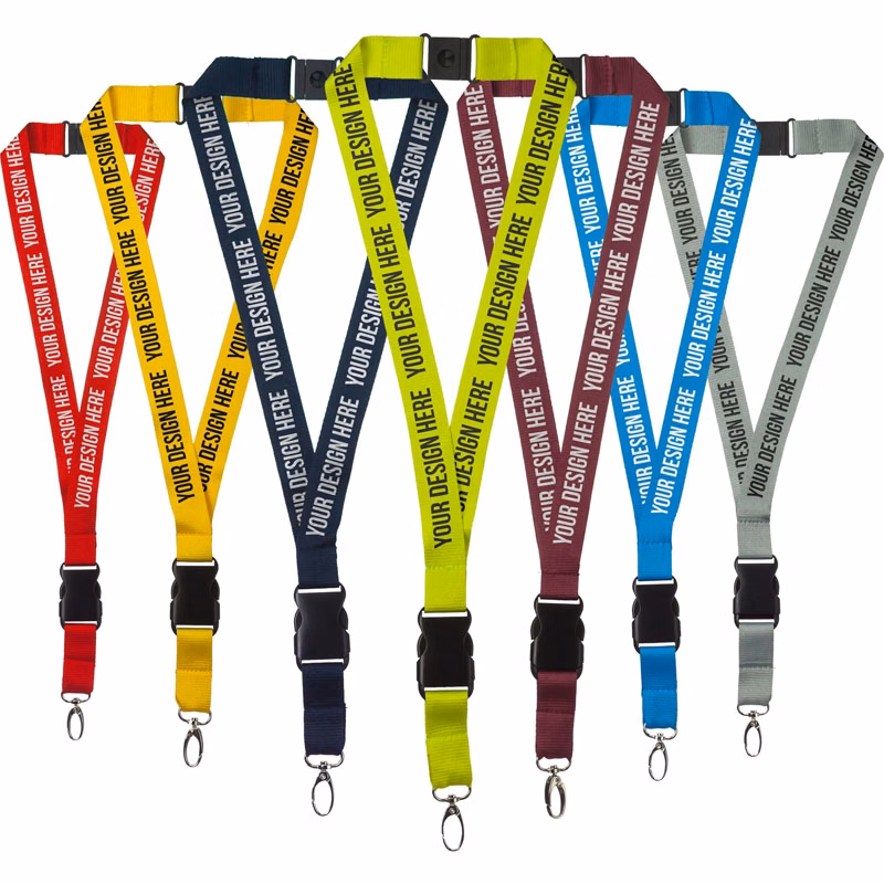 Sublimated Polyester Lanyards