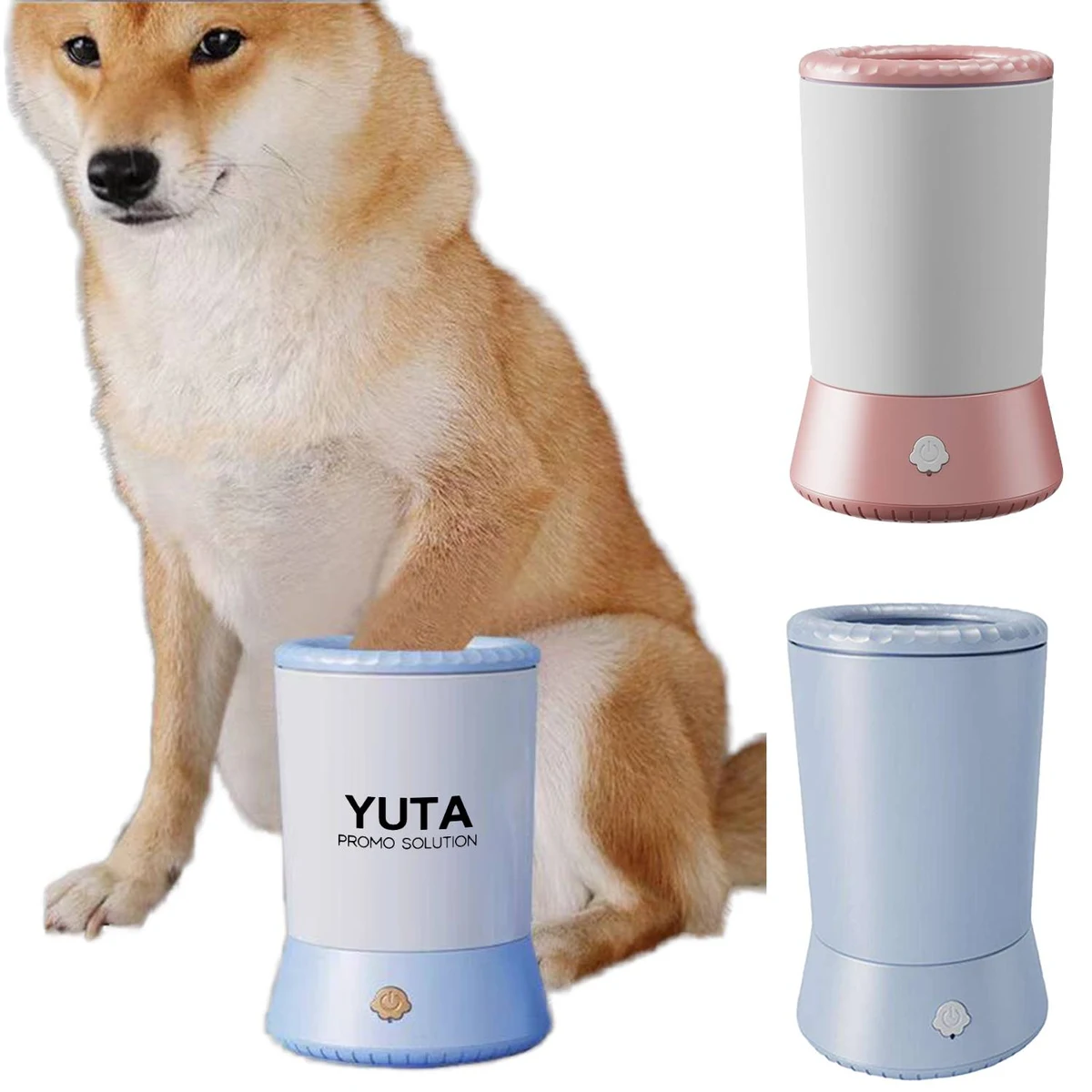 Rechargeable Electric Pet Paw Washing Cup 1
