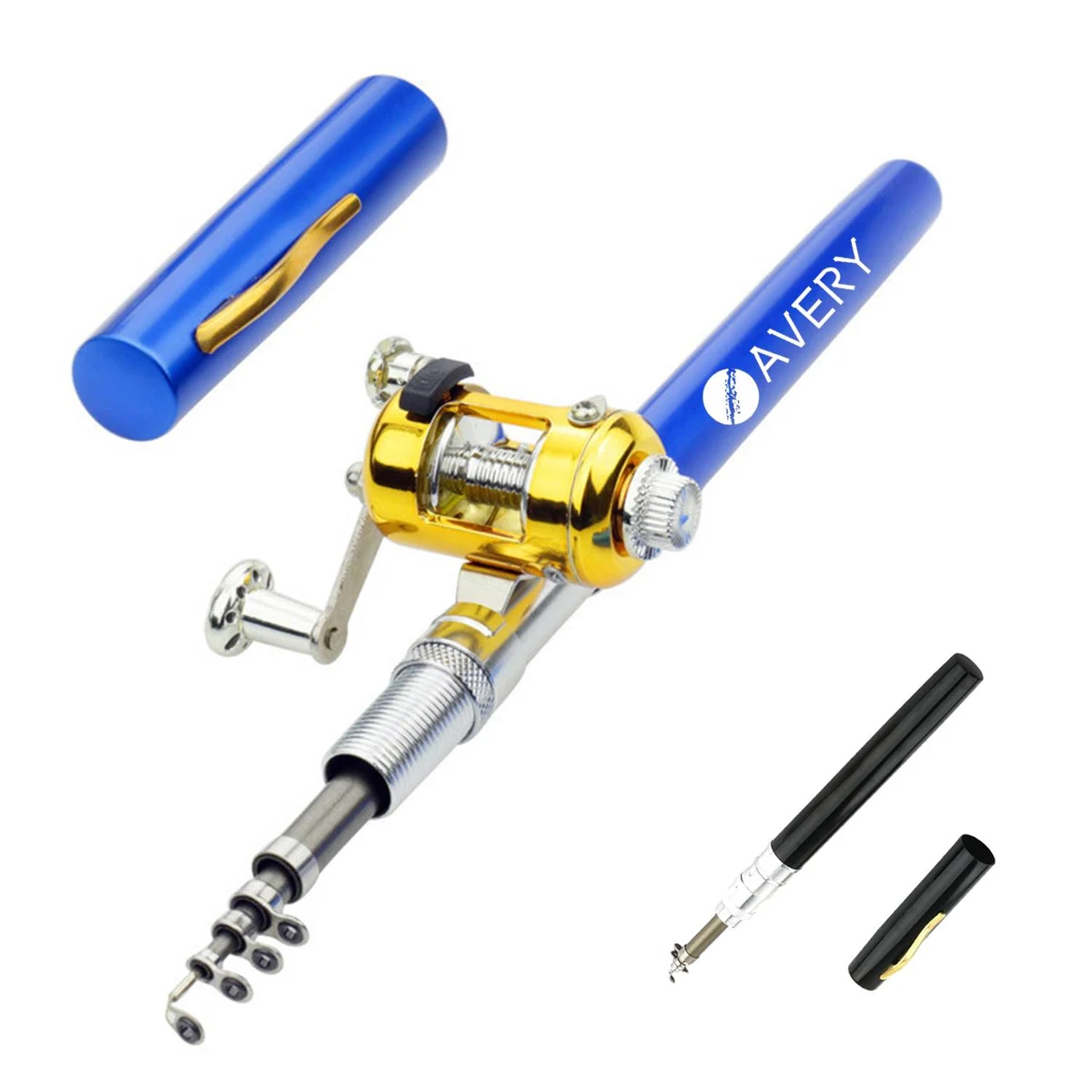 Mini Portable Pocket Fish Rod Pen 1