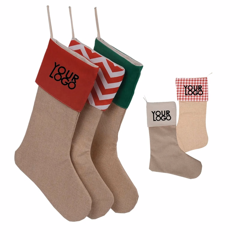 Printing Santa Christmas Stockings